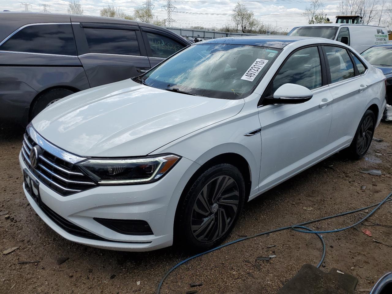 2019 VOLKSWAGEN JETTA SEL