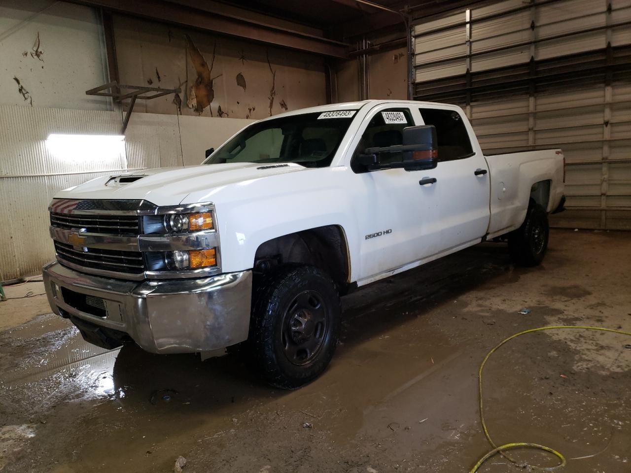 2018 CHEVROLET SILVERADO