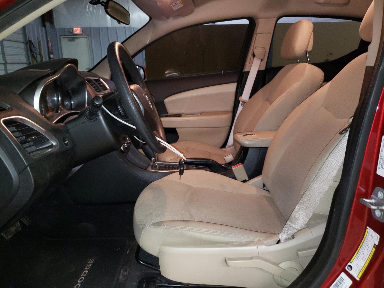 2014 DODGE AVENGER SE - Фото 7