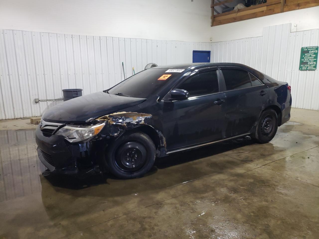 2014 TOYOTA CAMRY L
