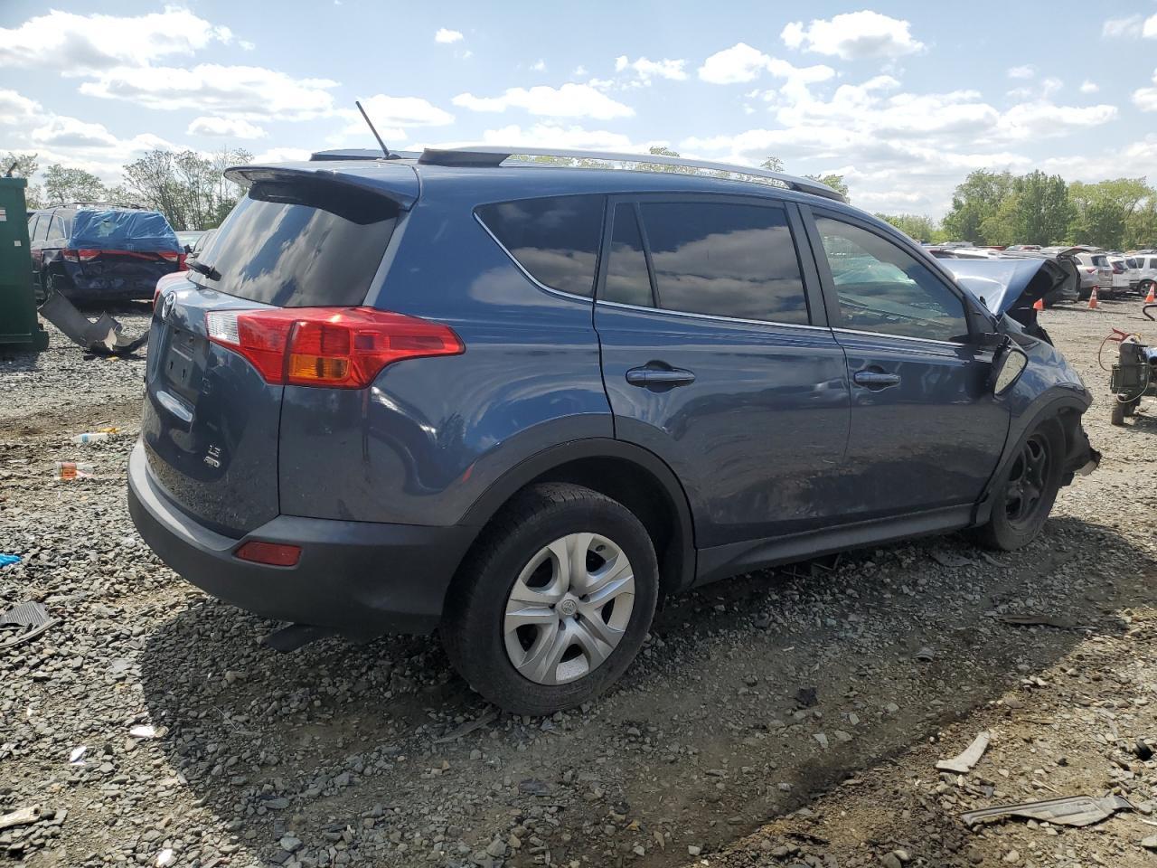 2014 TOYOTA RAV4 LE - Фото 3