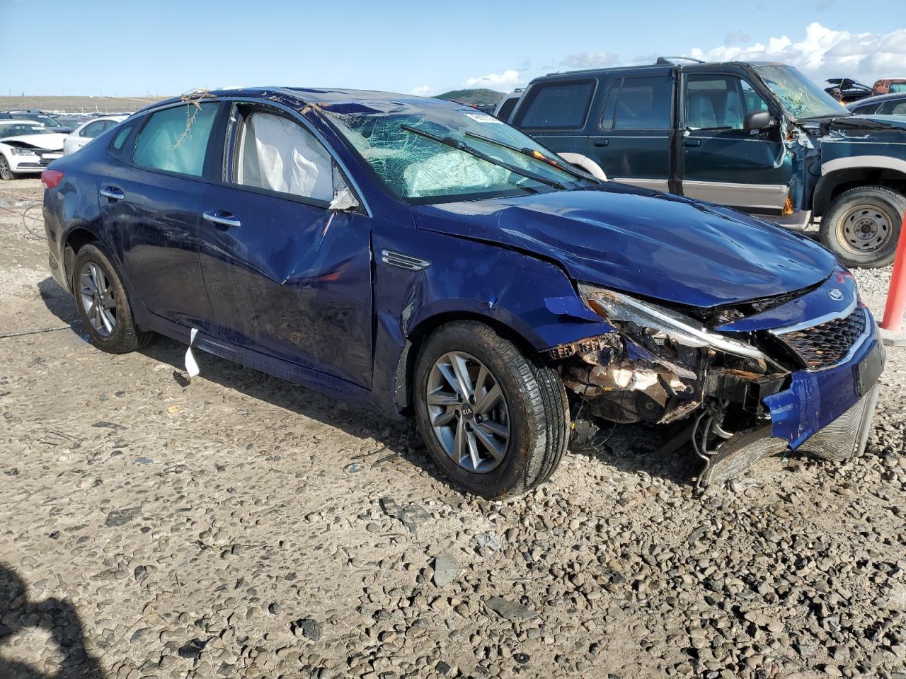 2019 KIA OPTIMA LX - Фото 4