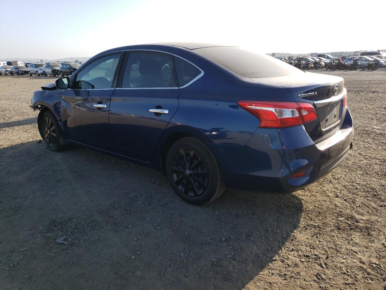 2017 NISSAN SENTRA S - Фото 2