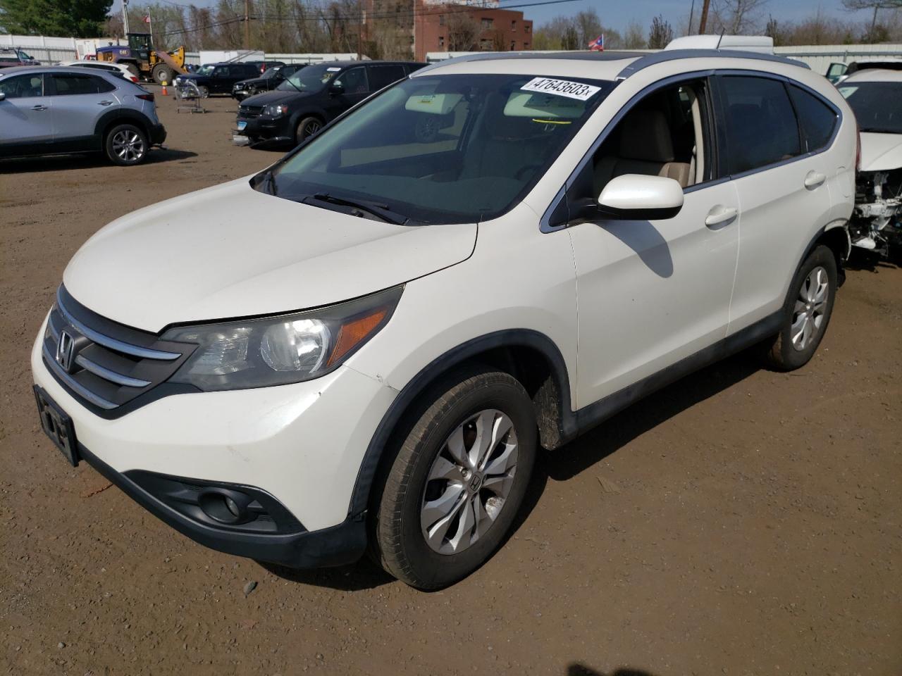 2012 HONDA CR-V EXL car image