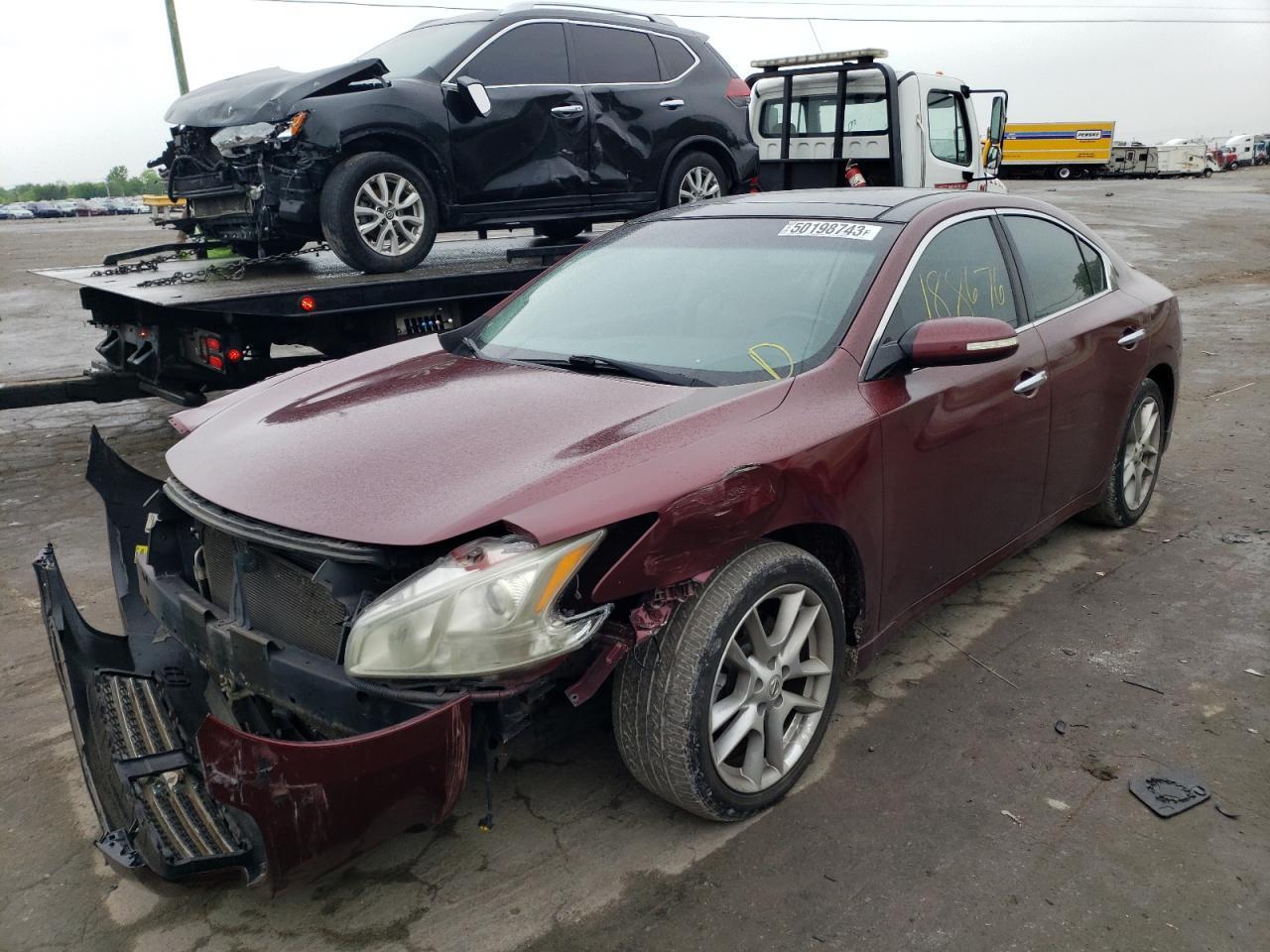 2011 NISSAN MAXIMA S