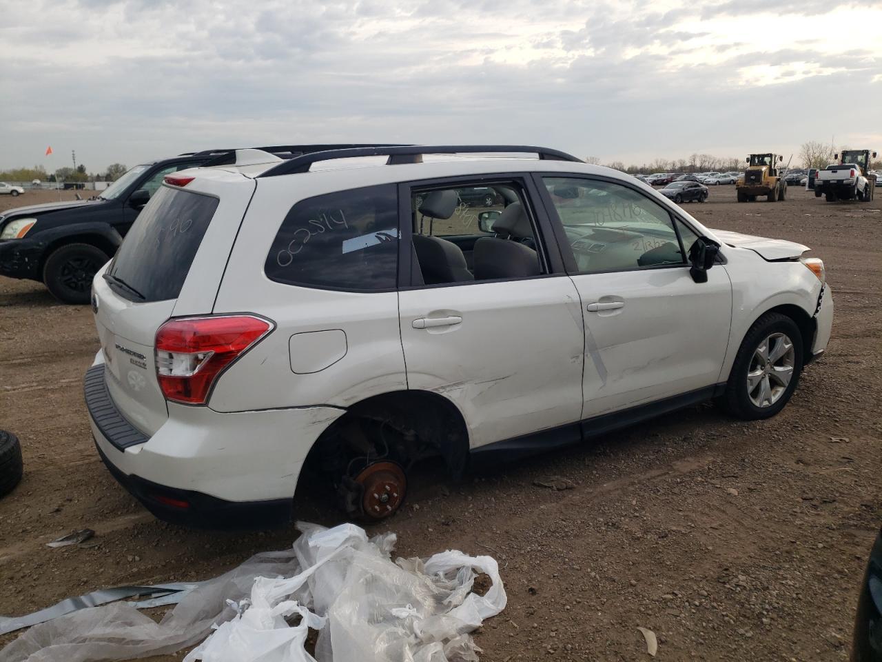 2016 SUBARU FORESTER 2 - Фото 3