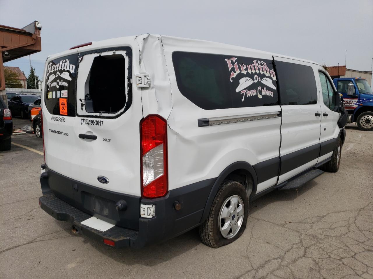 2017 FORD TRANSIT T- - Image 3