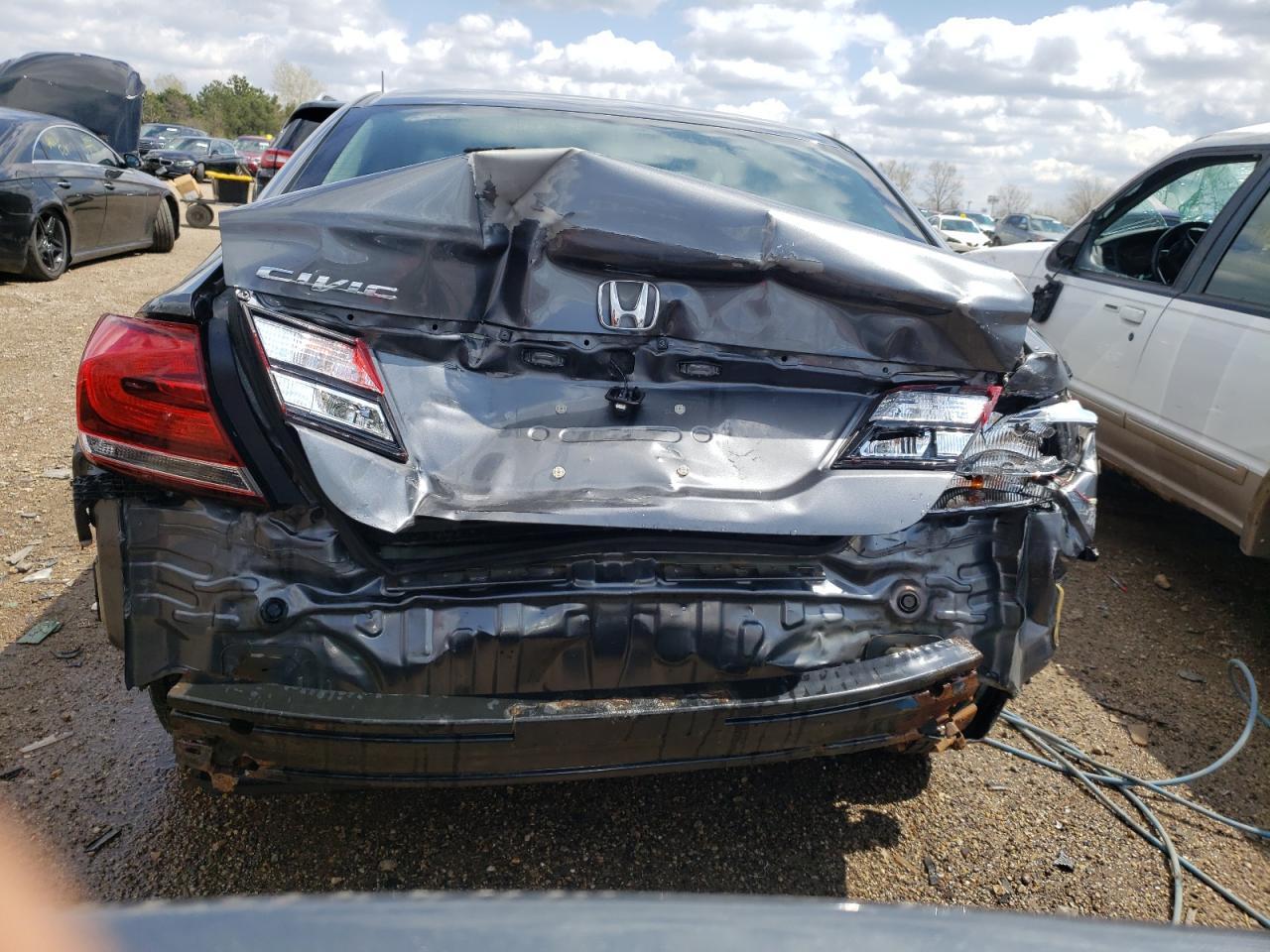 2013 HONDA CIVIC LX - Фото 6
