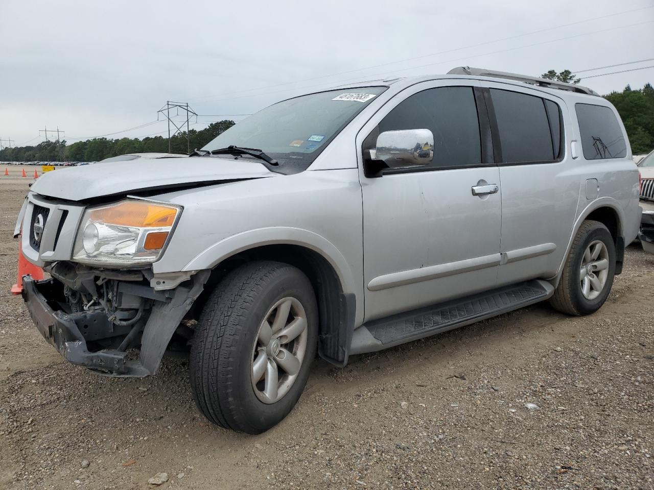 2015 NISSAN ARMADA SV