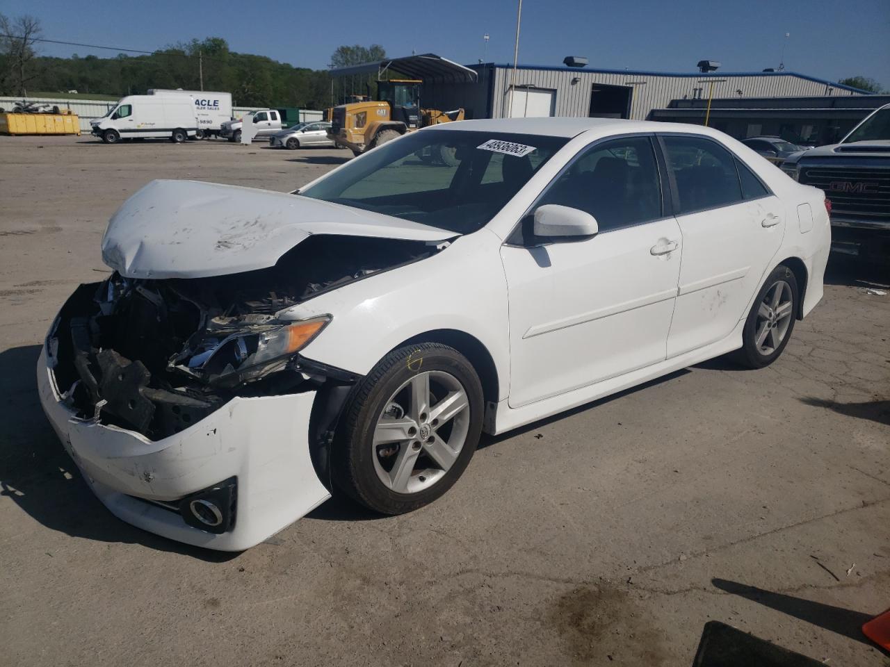 2014 TOYOTA CAMRY L