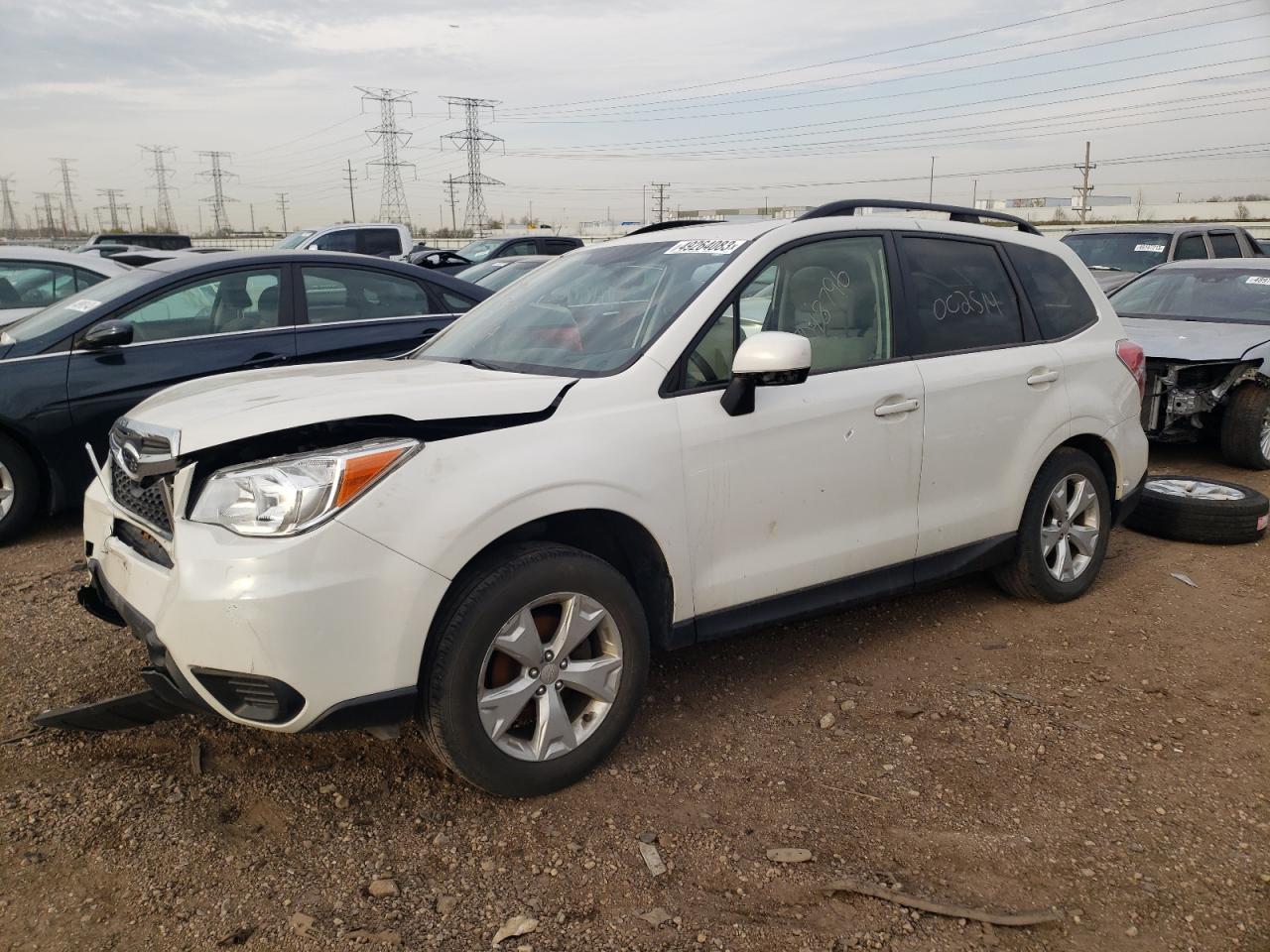 2016 SUBARU FORESTER 2
