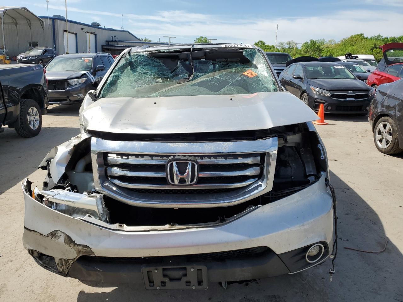2013 HONDA PILOT EXLN - Image 5