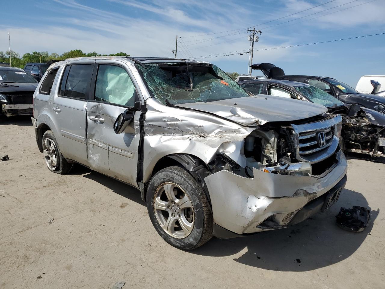 2013 HONDA PILOT EXLN - Image 4