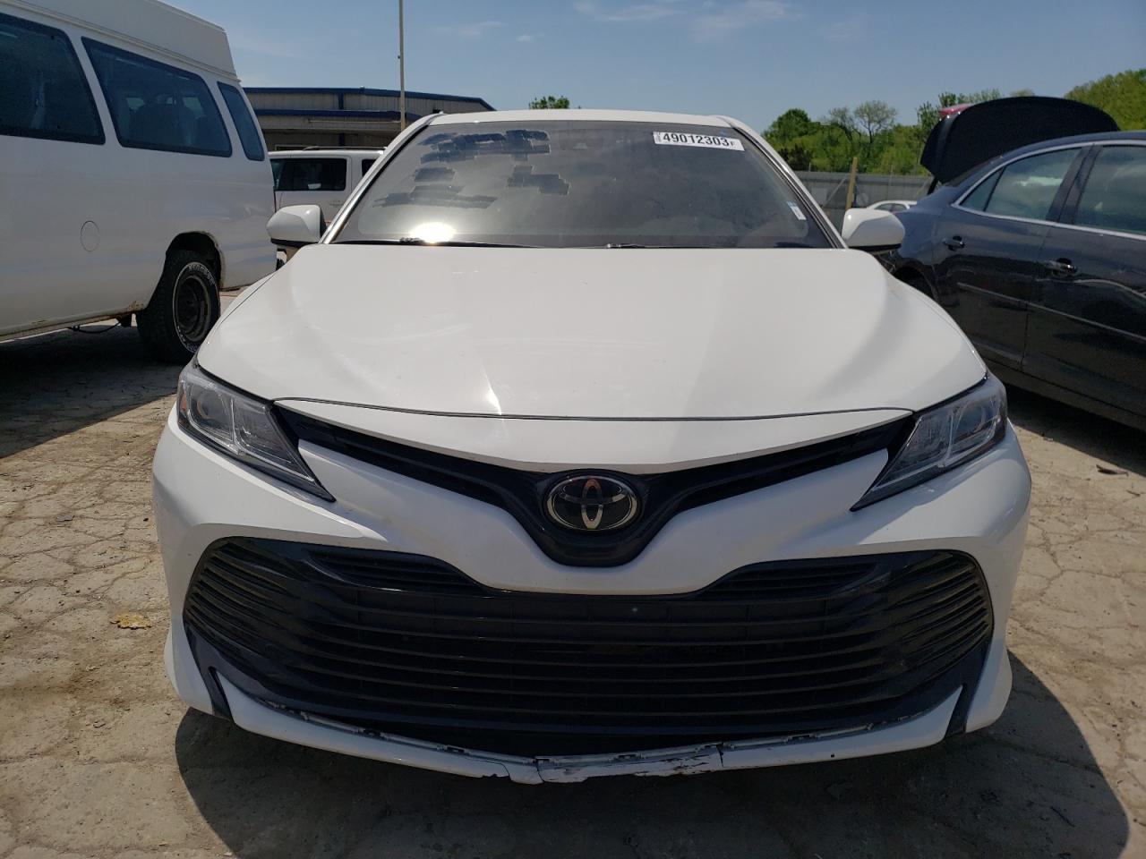 2020 TOYOTA CAMRY LE - Image 5