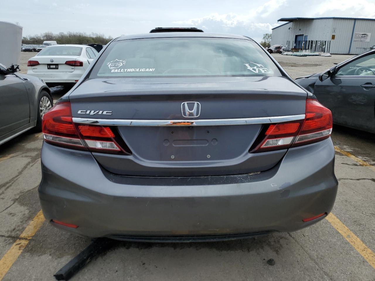 2015 HONDA CIVIC LX - Image 6