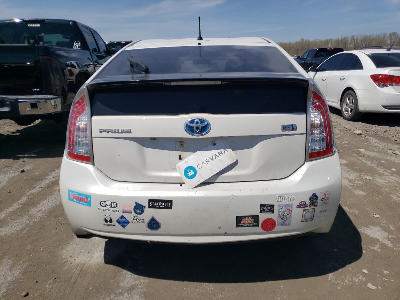 2015 TOYOTA PRIUS - Фото 6