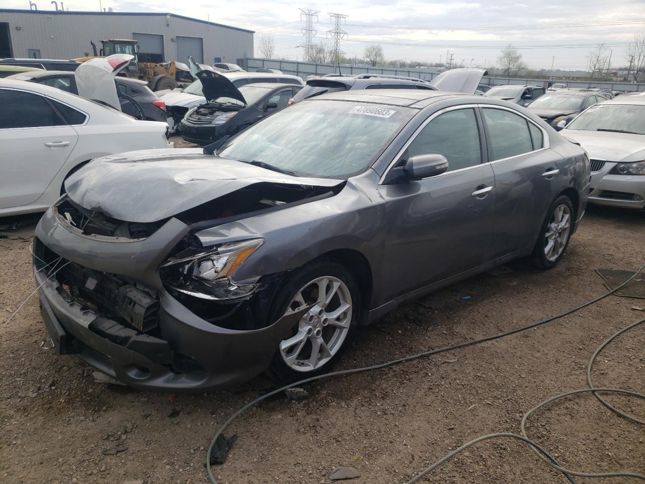 2014 NISSAN MAXIMA S