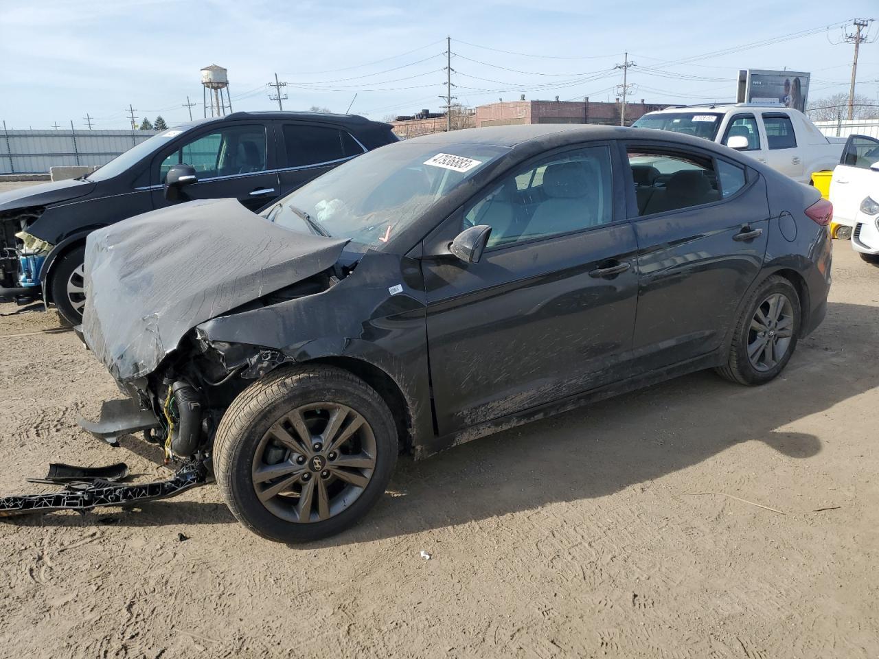 2017 HYUNDAI ELANTRA SE