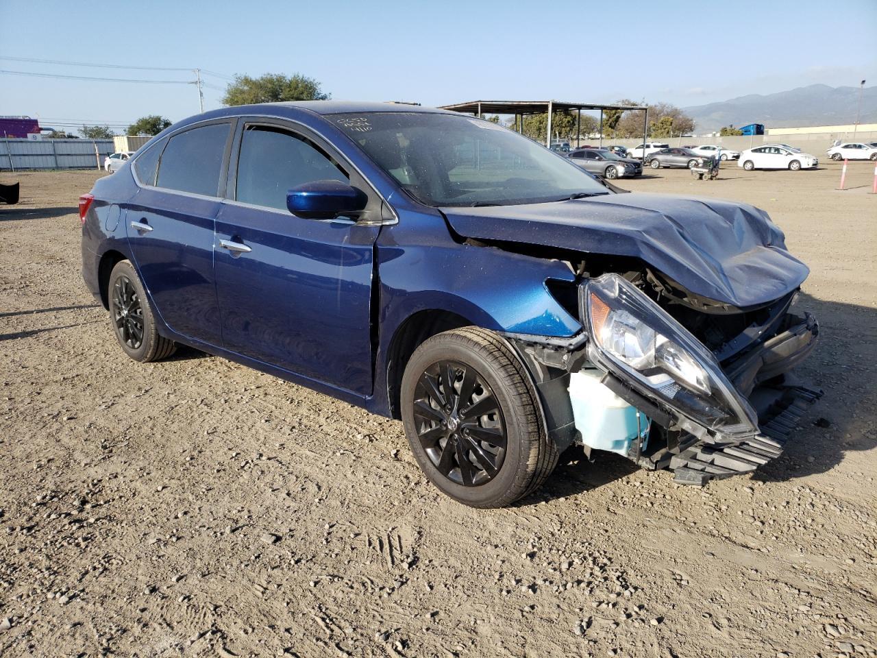 2017 NISSAN SENTRA S - Фото 4