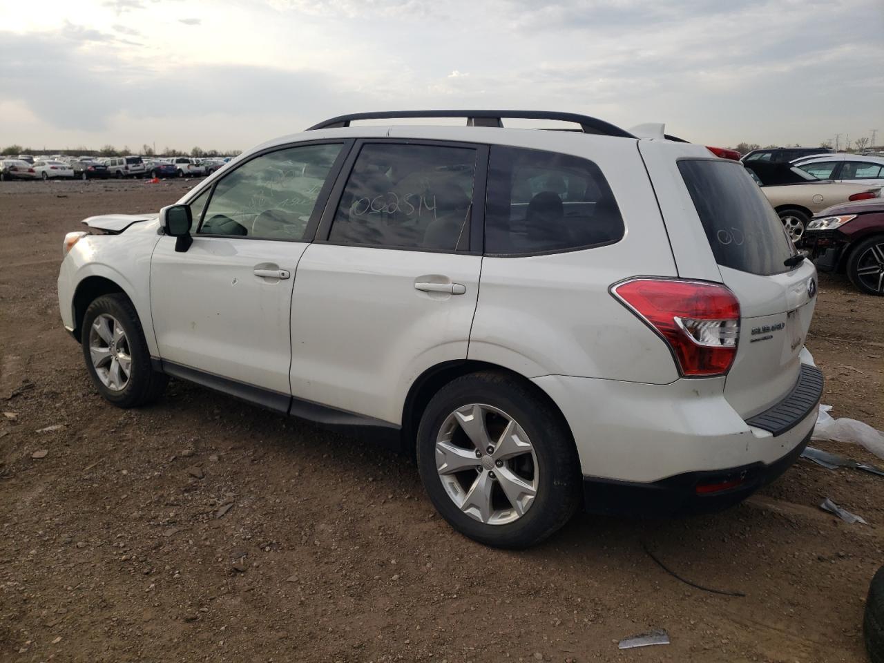 2016 SUBARU FORESTER 2 - Фото 2
