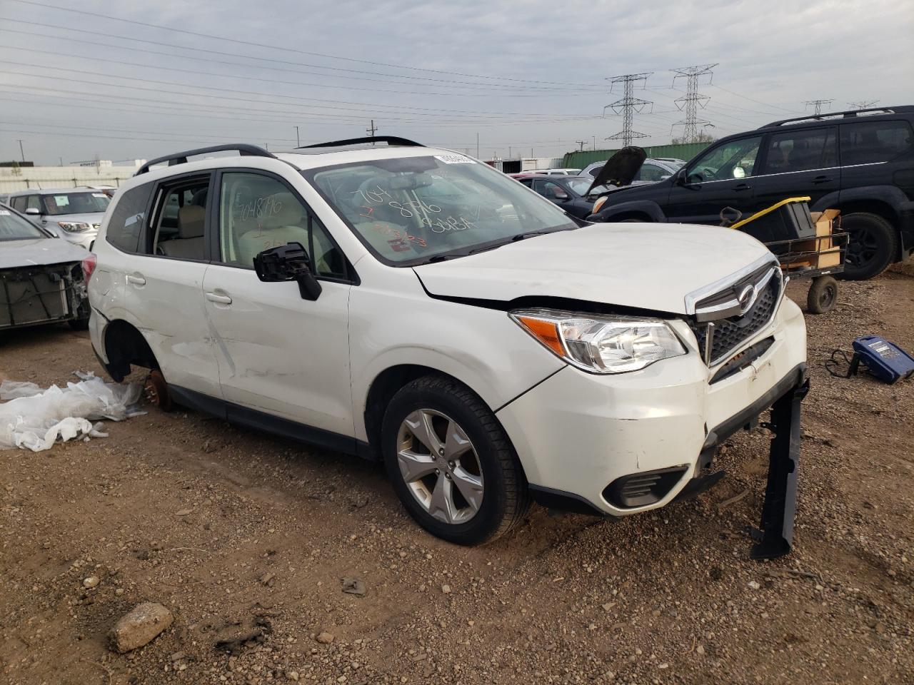 2016 SUBARU FORESTER 2 - Фото 4
