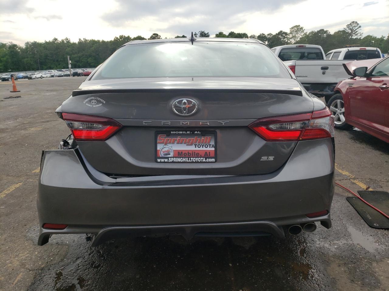 2021 TOYOTA CAMRY SE - Фото 6