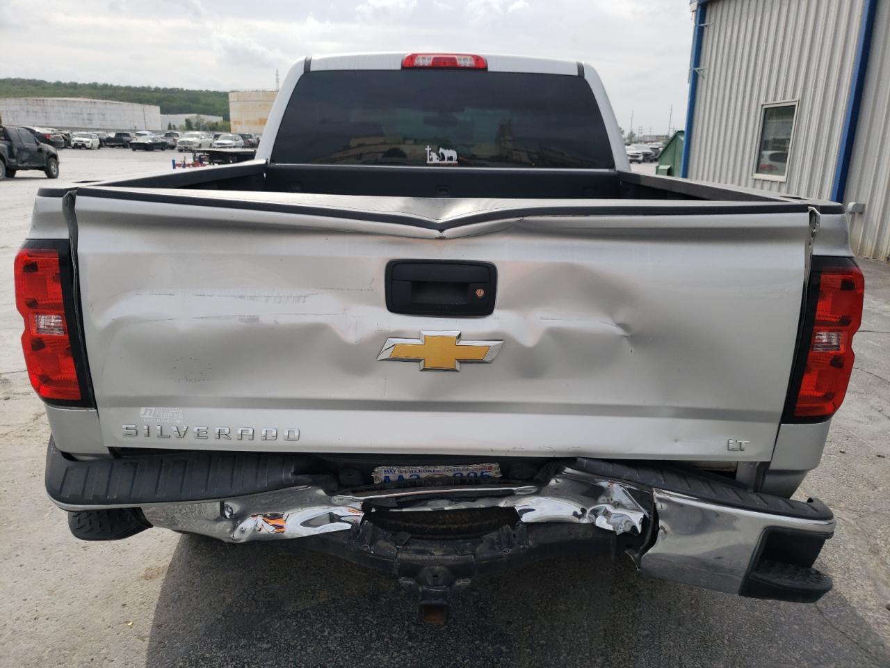 2018 CHEVROLET SILVERADO - Фото 6