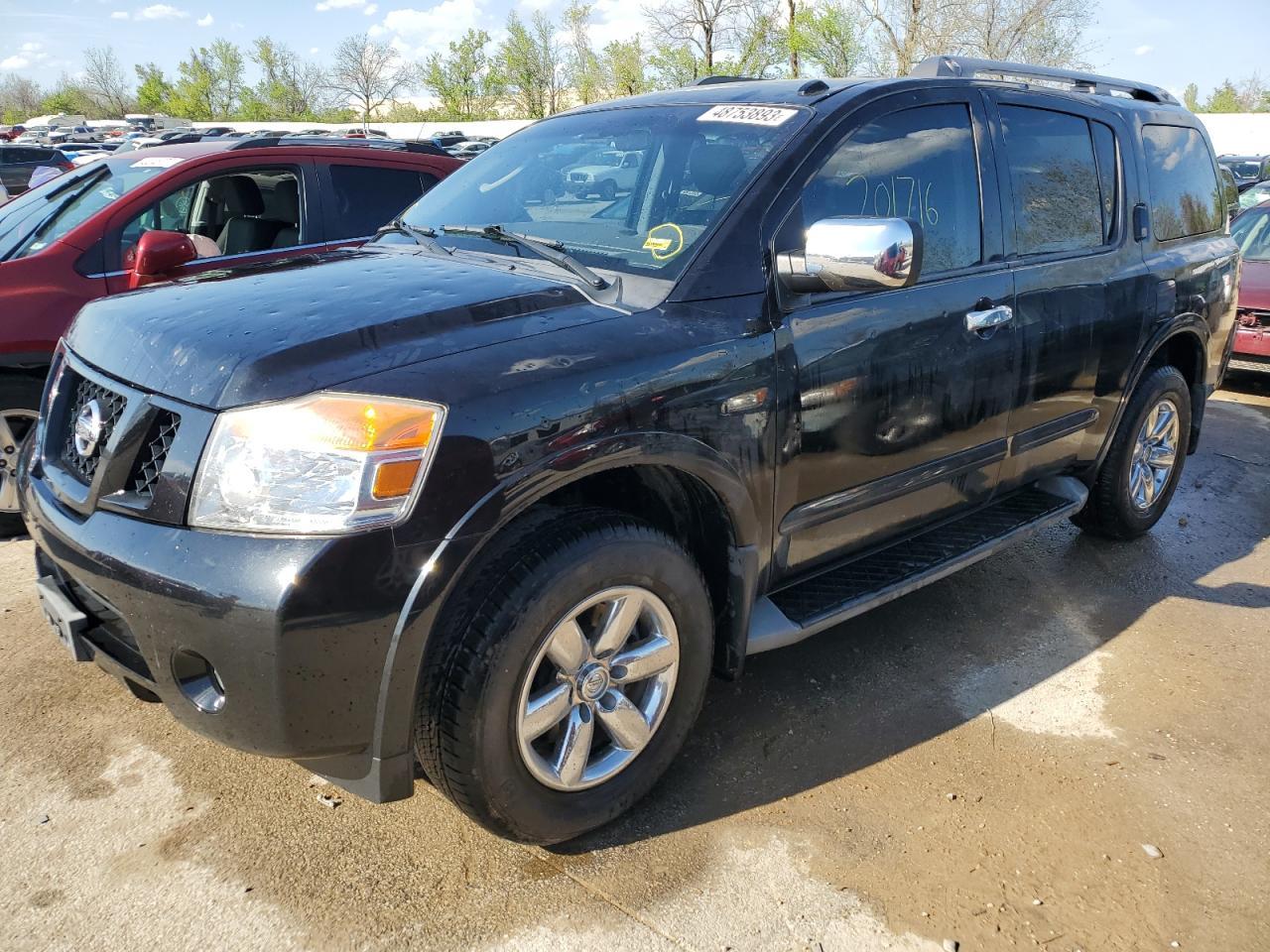 2011 NISSAN ARMADA SV car image