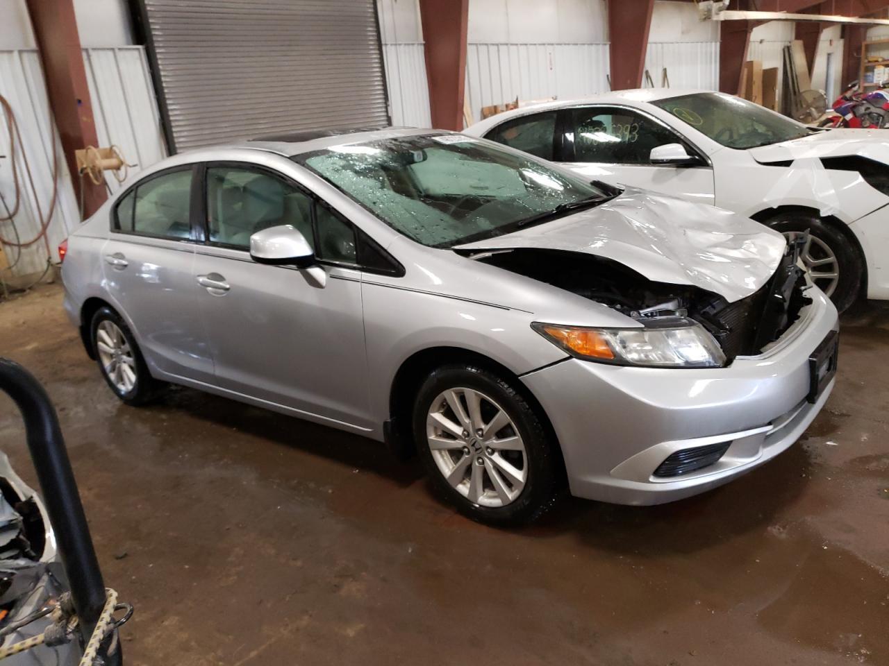 2012 HONDA CIVIC EX - Image 4