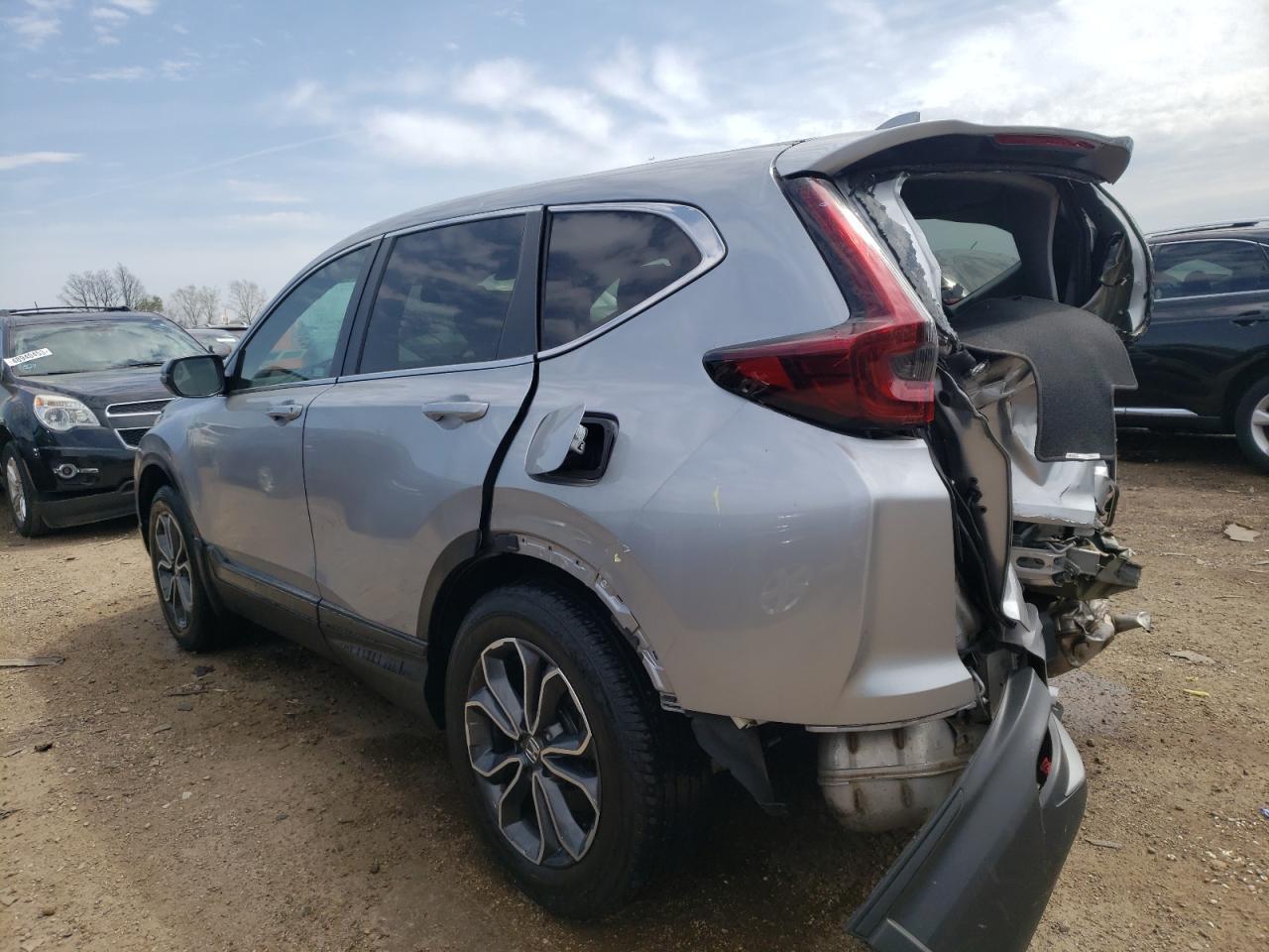 2021 HONDA CR-V EXL - Image 2
