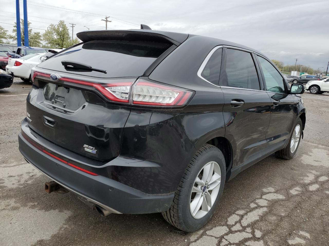 2015 FORD EDGE SEL - Image 3