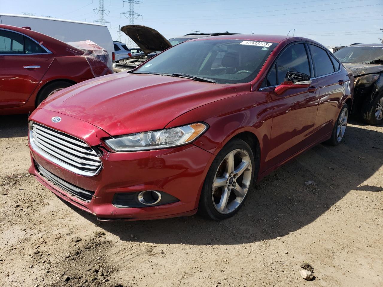 2014 FORD FUSION SE car image