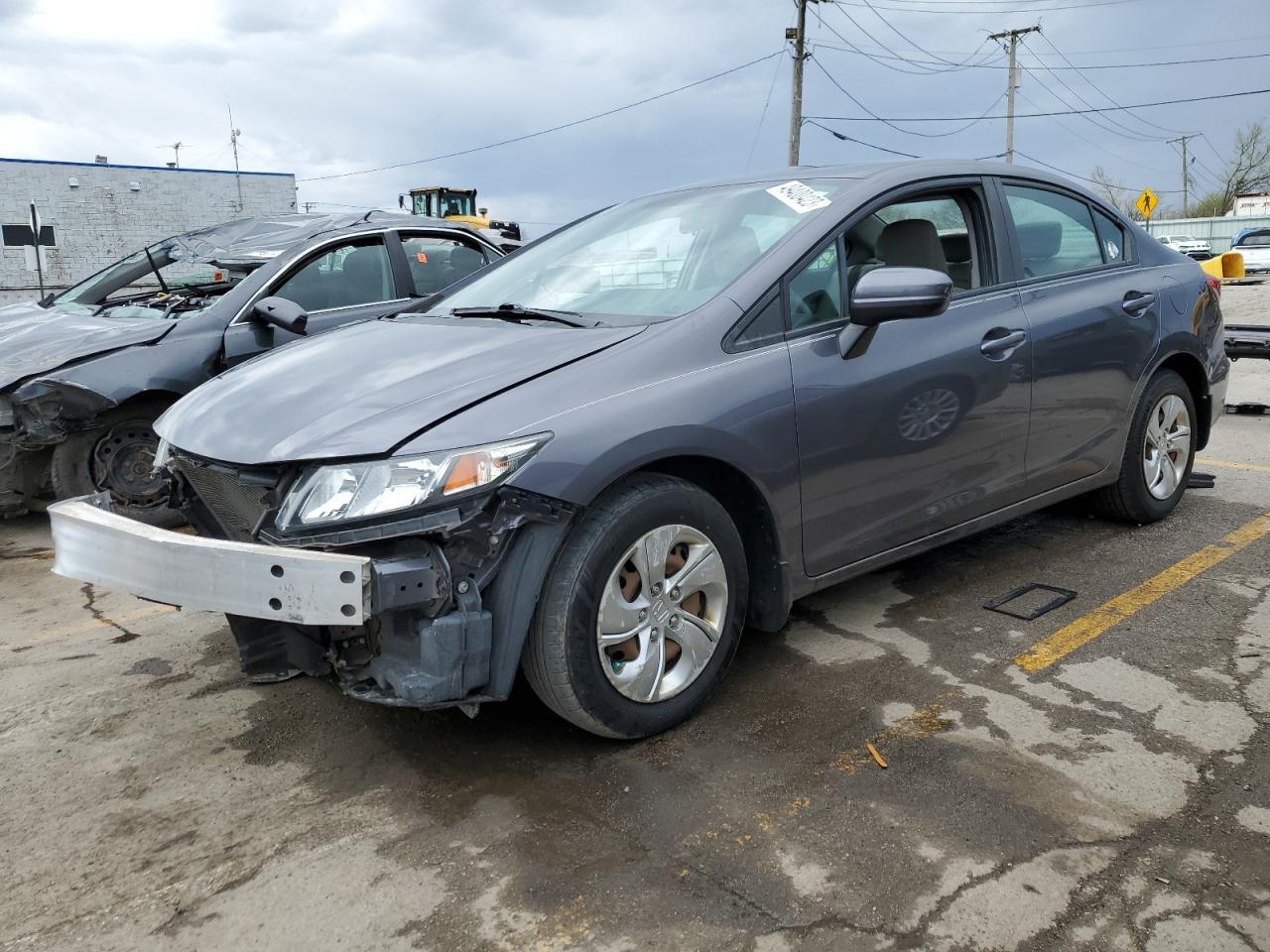 2015 HONDA CIVIC LX