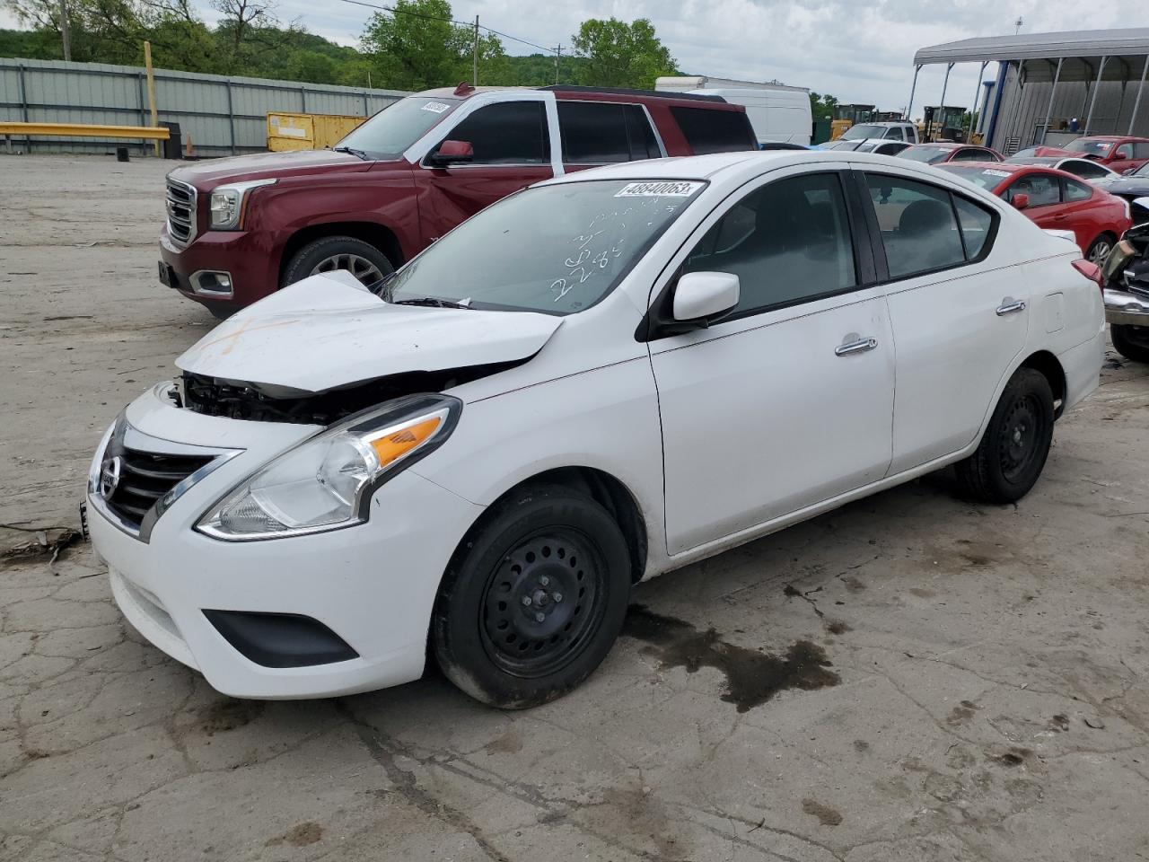 2016 NISSAN VERSA S