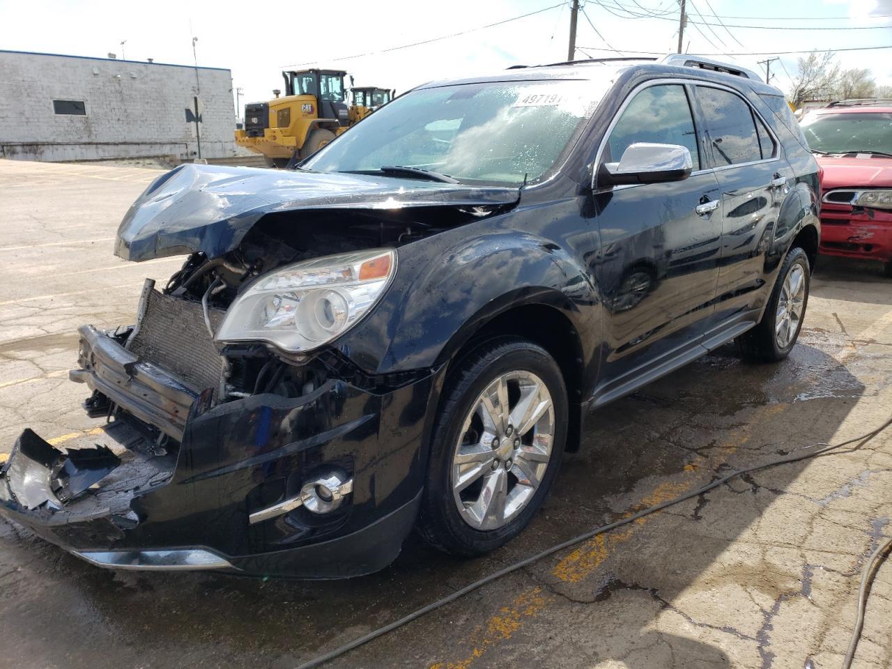 2011 CHEVROLET EQUINOX LT