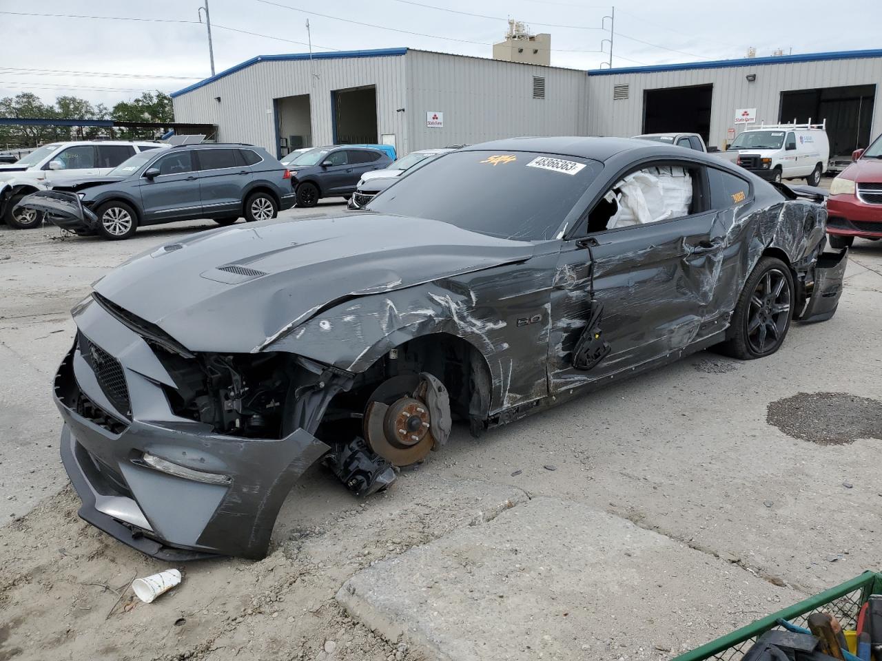 2018 FORD MUSTANG GT
