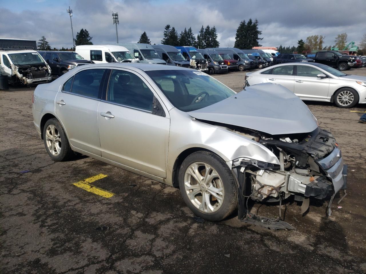 2012 FORD FUSION SE - Фото 4