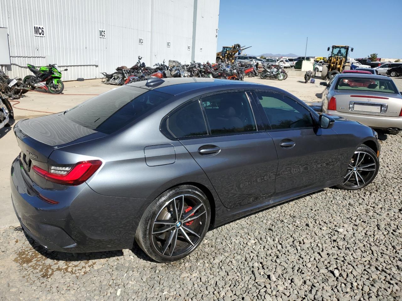 2022 BMW M340XI - Image 3