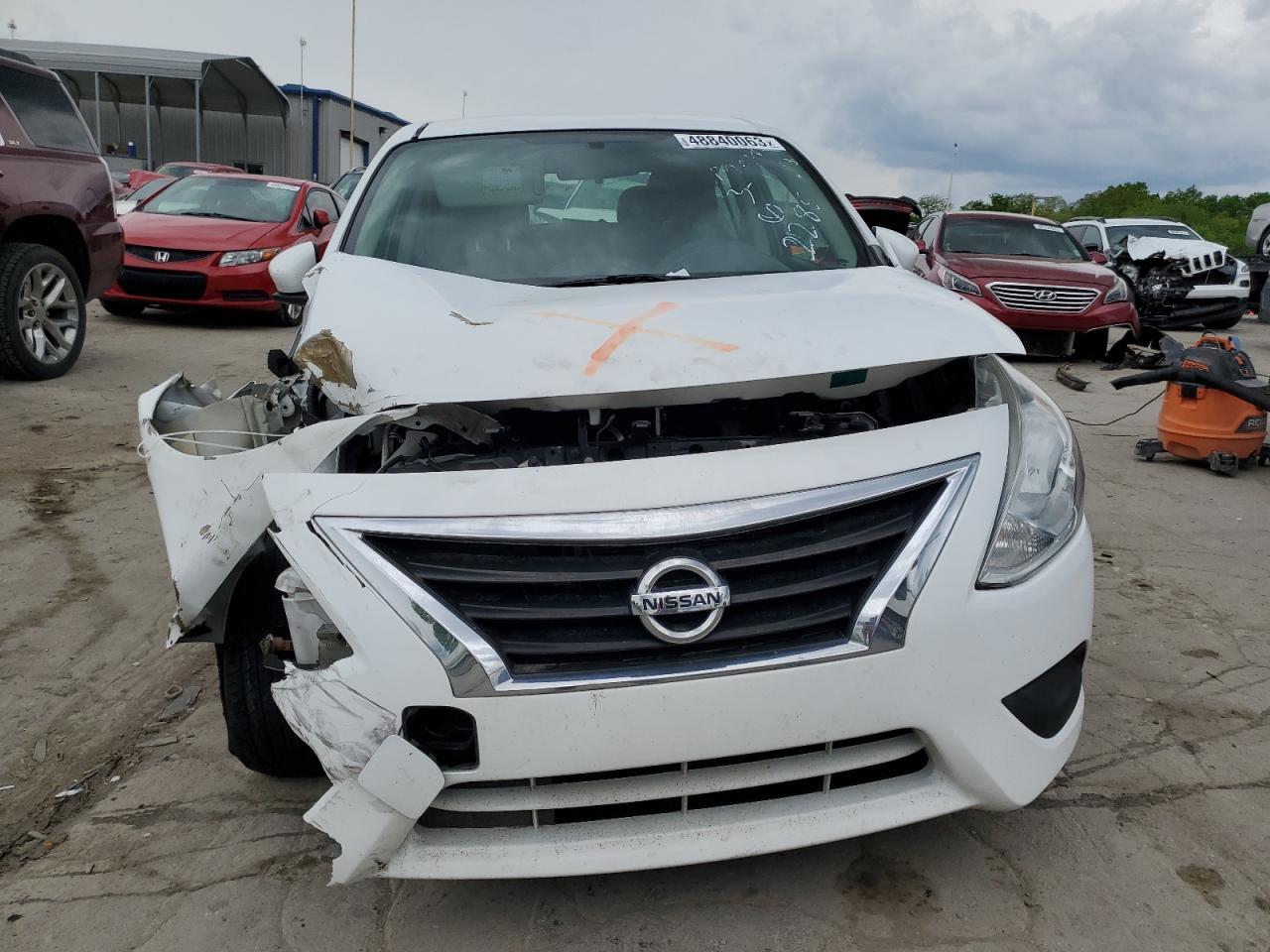 2016 NISSAN VERSA S - Фото 5