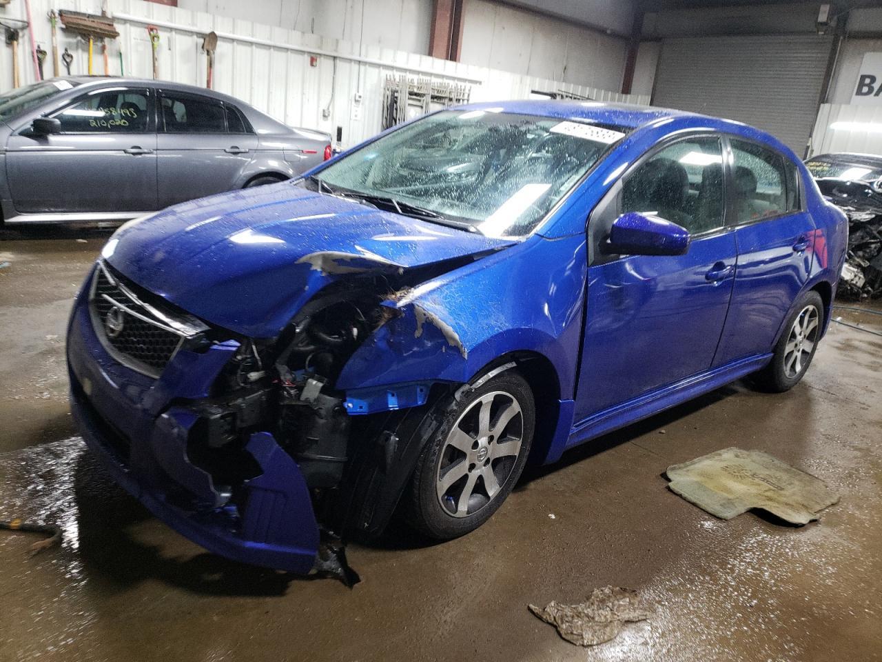 2012 NISSAN SENTRA 2.0