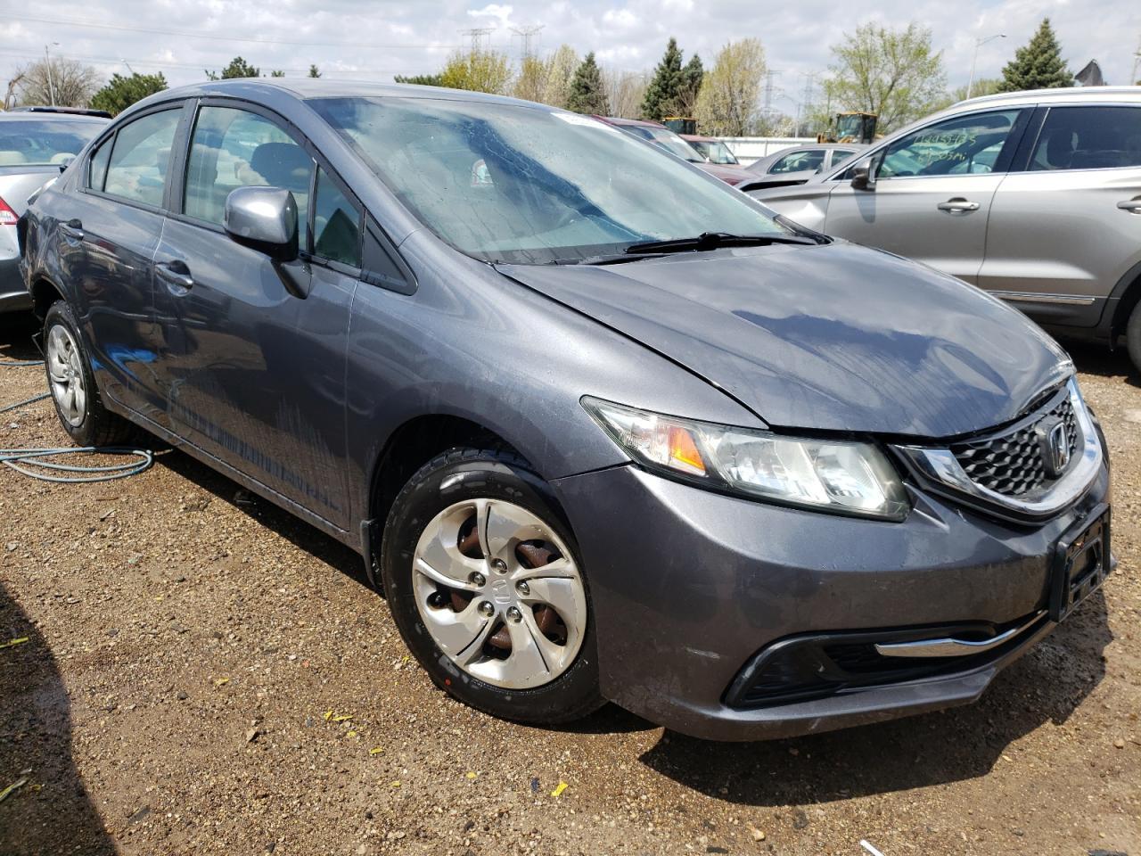 2013 HONDA CIVIC LX - Фото 4