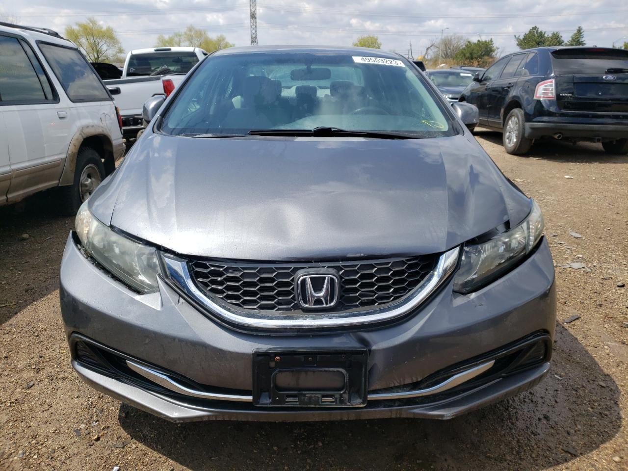 2013 HONDA CIVIC LX - Фото 5