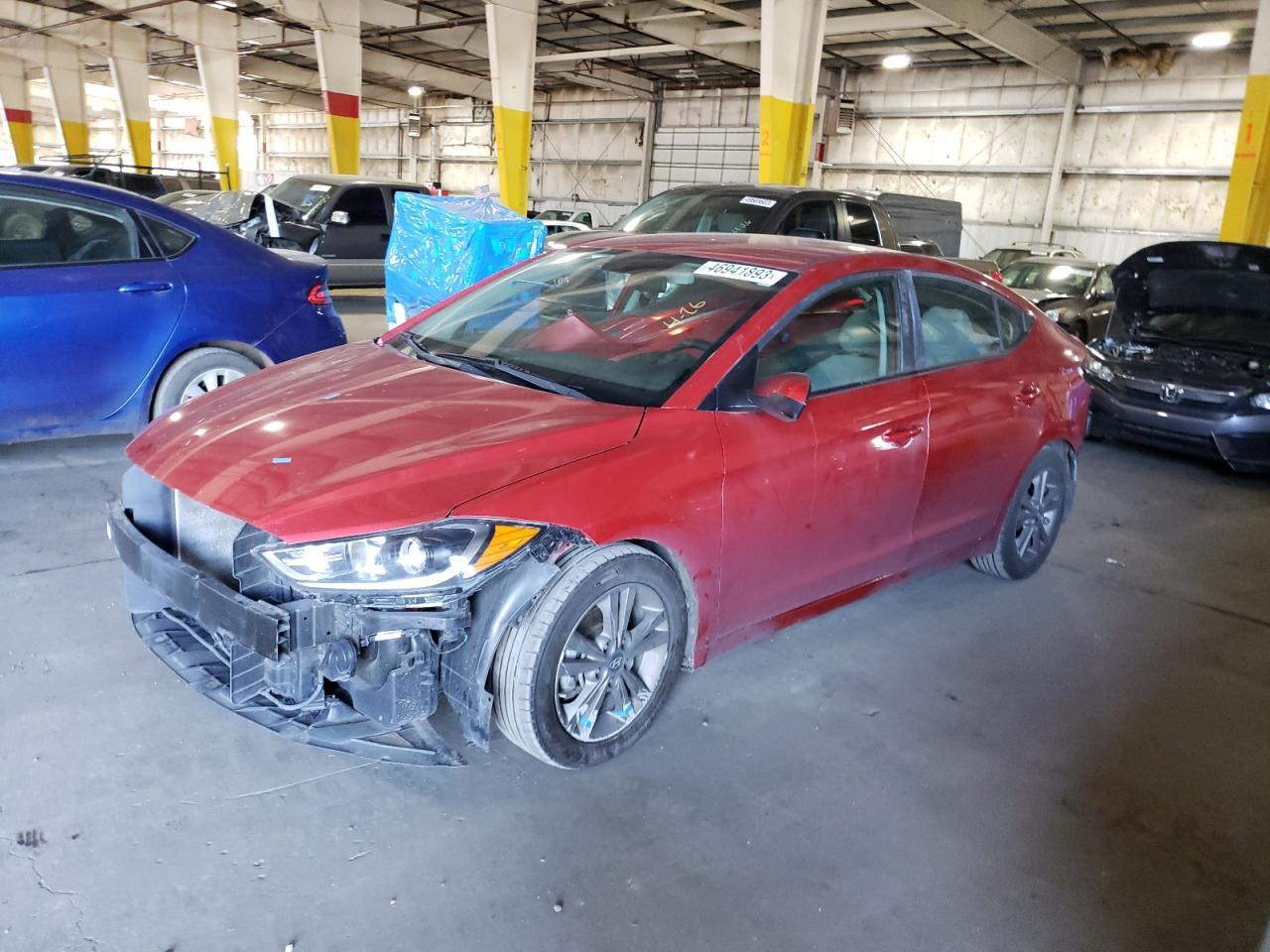 2018 HYUNDAI ELANTRA SE