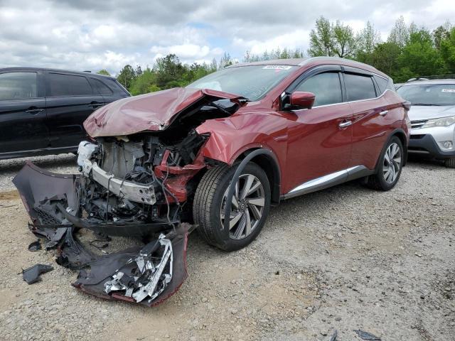 2020 NISSAN MURANO SL car image