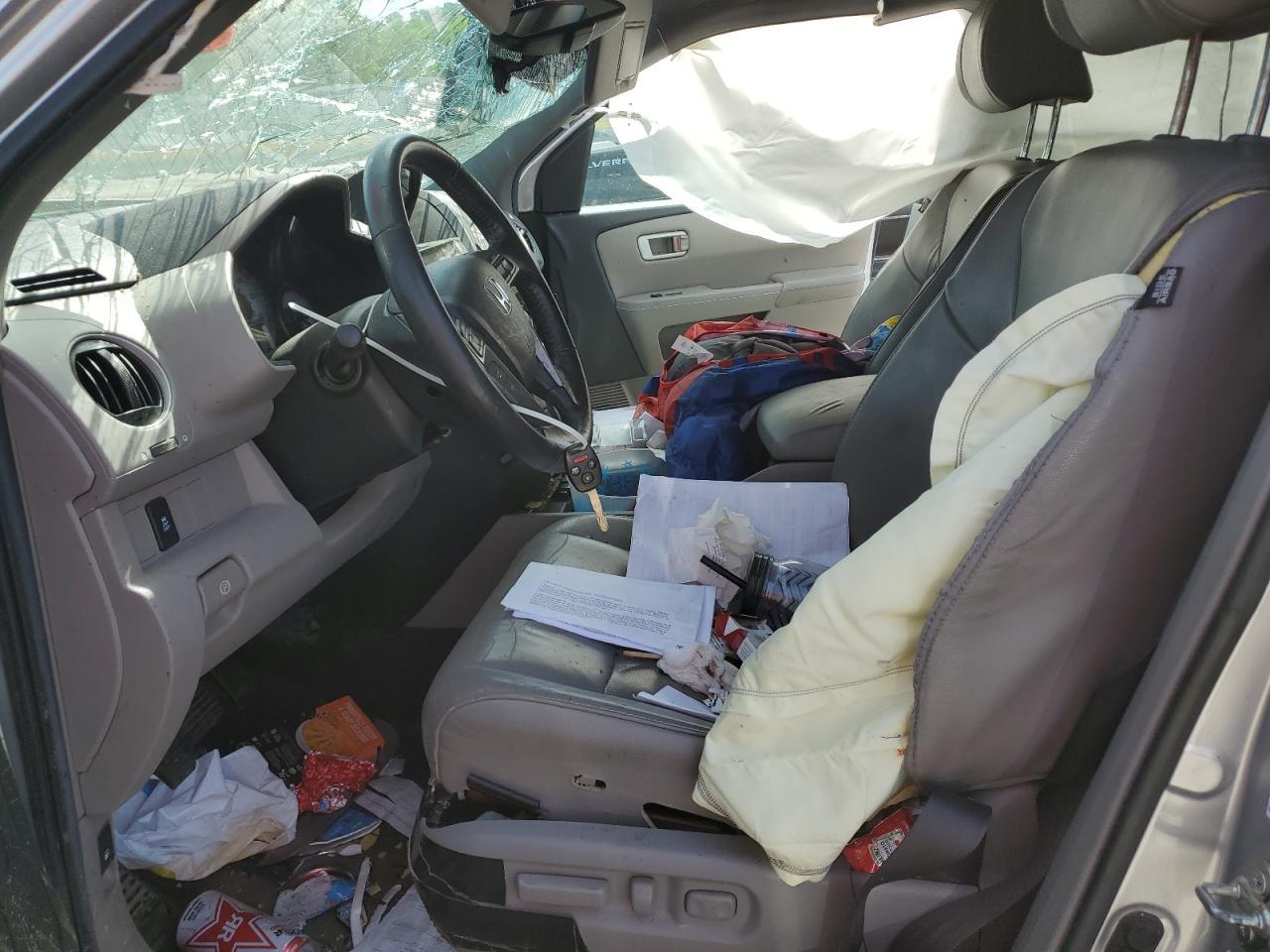 2013 HONDA PILOT EXLN - Image 7