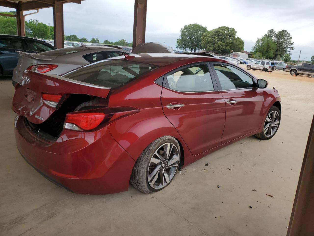 2014 HYUNDAI ELANTRA SE - Фото 3