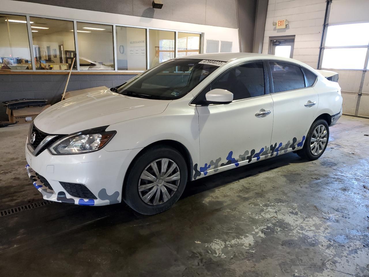 2017 NISSAN SENTRA S