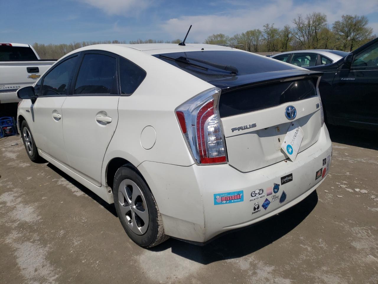 2015 TOYOTA PRIUS - Фото 2