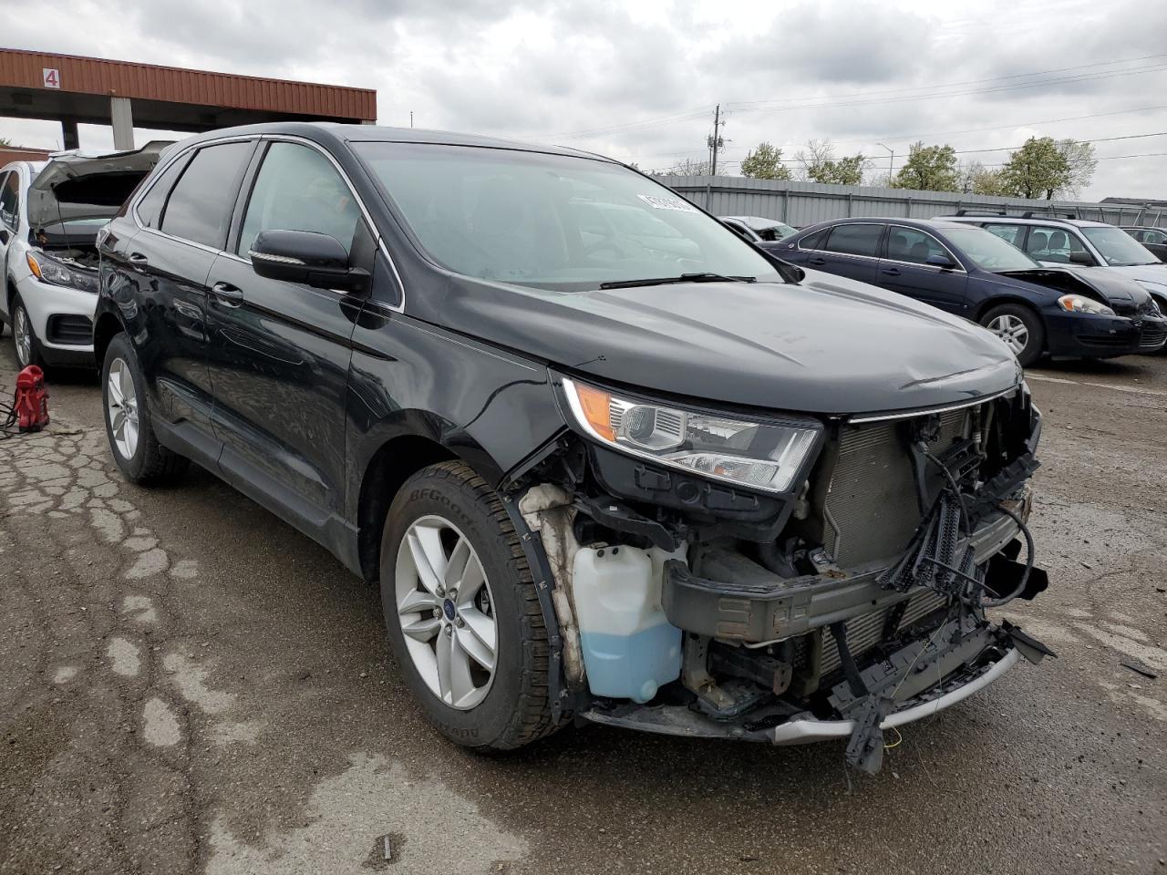 2015 FORD EDGE SEL - Image 4