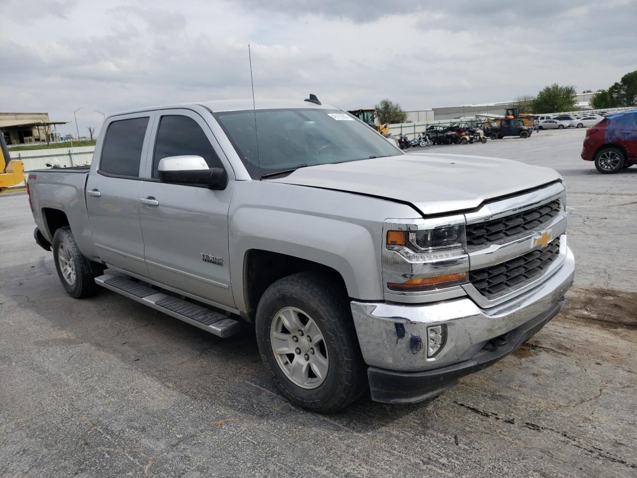 2018 CHEVROLET SILVERADO - Фото 4